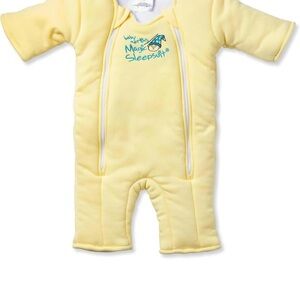Baby Merlin's Magic Sleepsuit in Yellow